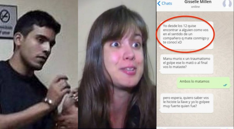 ▶️ FALLECIÓ EL AUTOR DEL CRIMEN POR PLACER EN PARAGUAY | 😯

📌Se trata de Isaías Raúl Torres, condenado a 40 años de prisión por el primer caso calificado como “crimen por placer” en el país, ocurrido en 2014.

👉El hombre falleció ayer, a los 36 años de edad, luego de sufrir