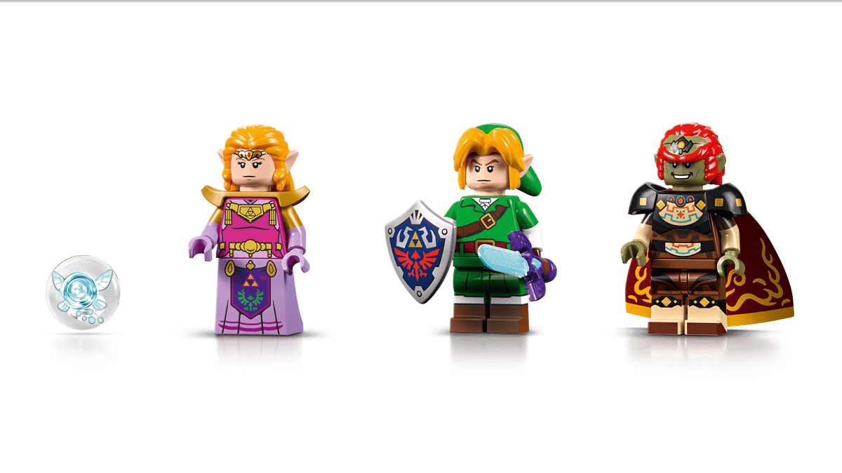 Out March 1, LEGO Legend of Zelda: Ocarina of Time 