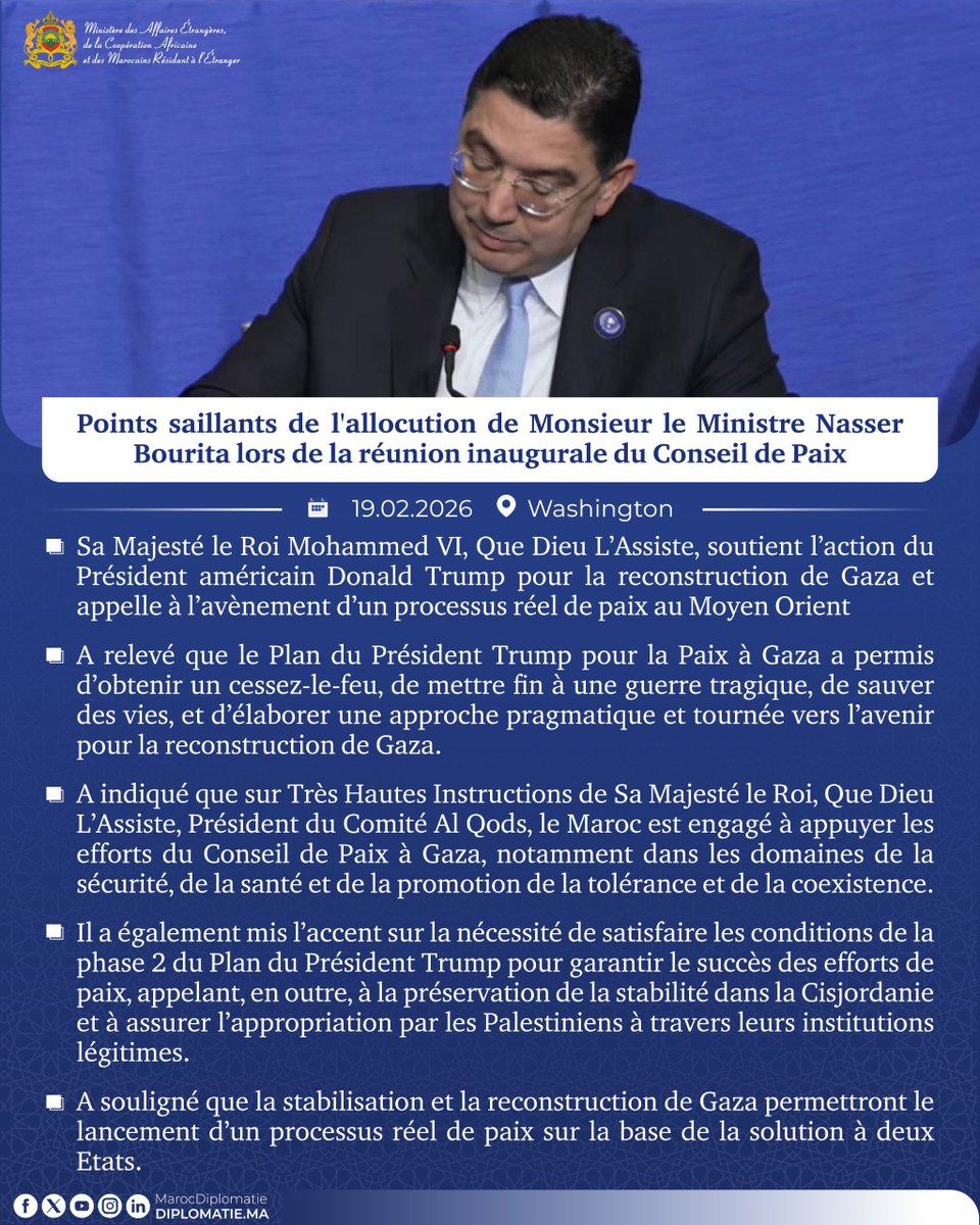 Maroc Diplomatie 🇲🇦 tweet media