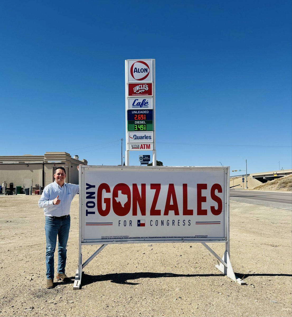 Tony Gonzales tweet media