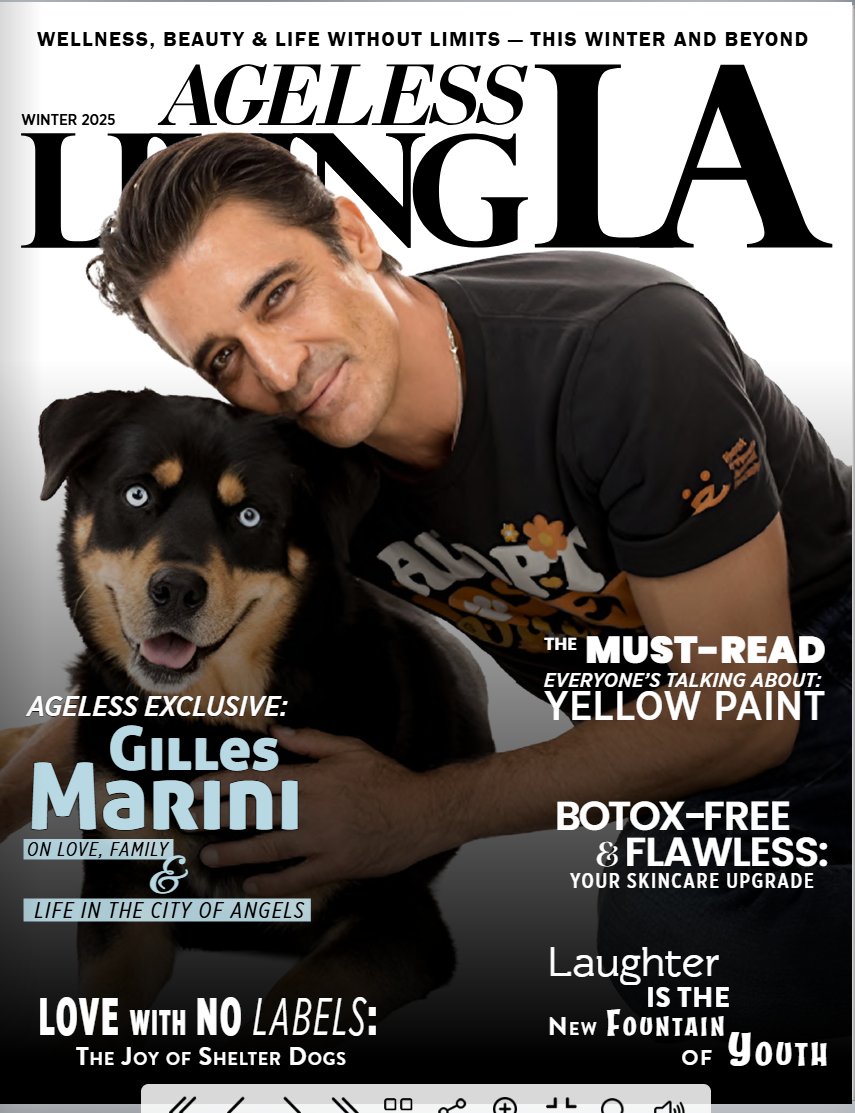 Gilles embodies the Man Labs standard, strength, discipline, and taking care of yourself because you respect the life you’ve built.

Advanced peptides. Clinically informed formulas. Engineered for men who demand more.

Read the full feature in Ageless Living and see why LA’s