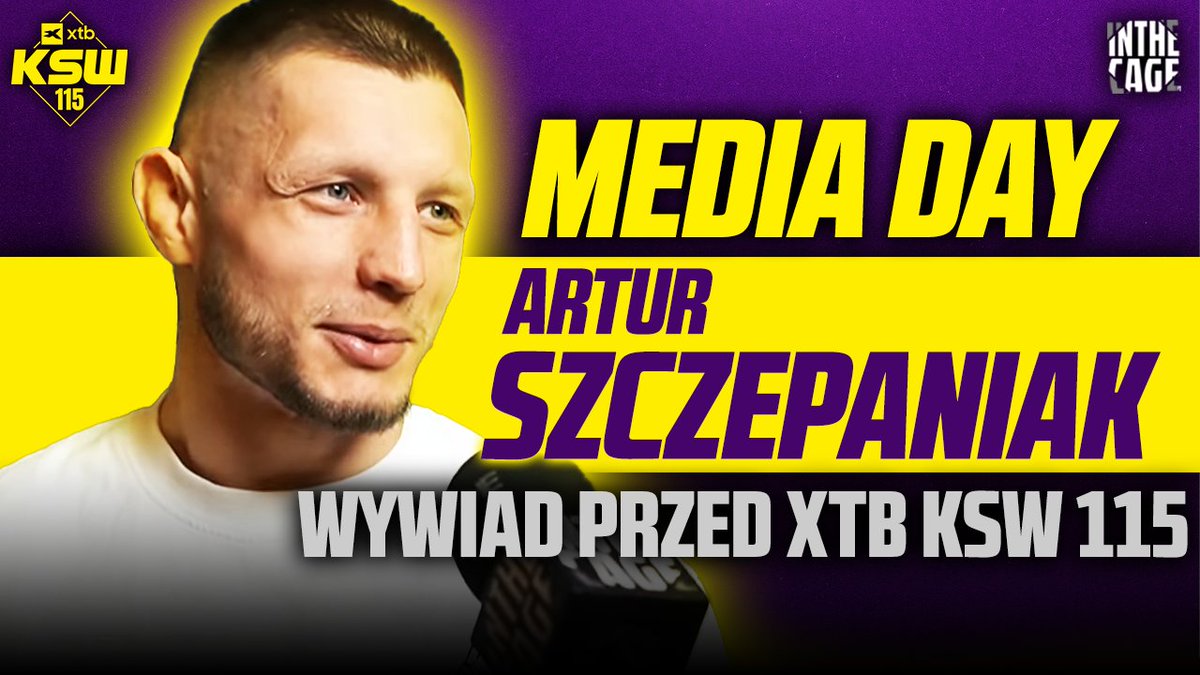 InTheCagePL's tweet photo. Artur SZCZEPANIAK przed KSW 115: Sparingi z Soldicem | Bartos czy Fleminas? | Czy zostanie w KSW? [WYWIAD] 🔗 https://t.co/ZjJFHhJ4Vz https://t.co/8HxtadKAsa