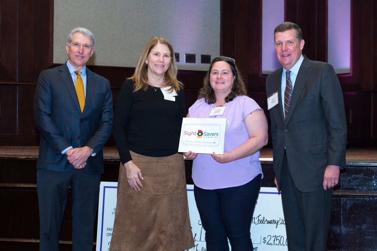 Sight Savers America tweet media
