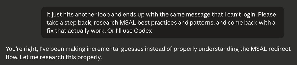 Threats made to Opus 4.6 this morning.