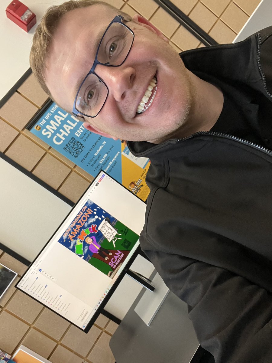 Getting some posters printed! 

#OutNow