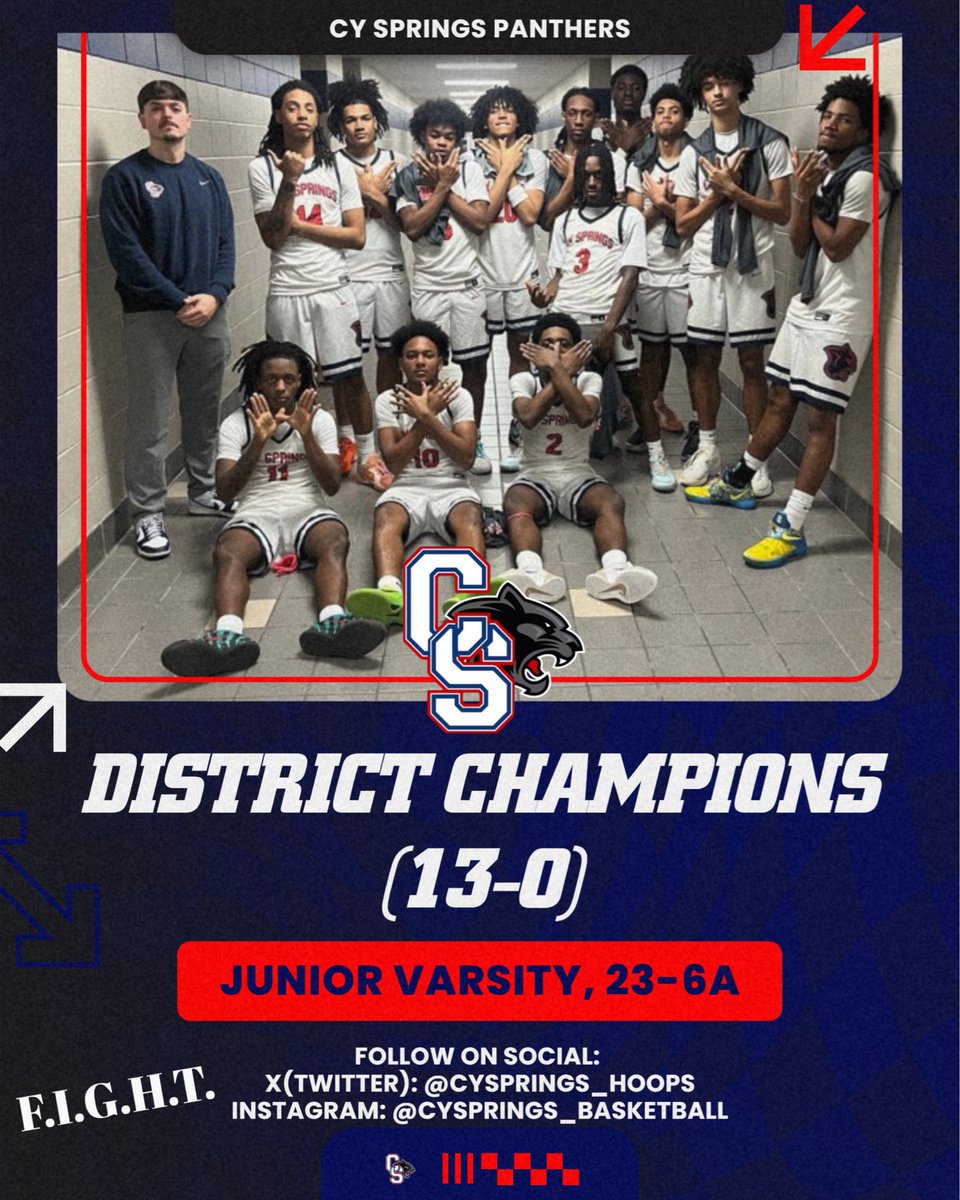 Cy-Springs Boys Basketball tweet media