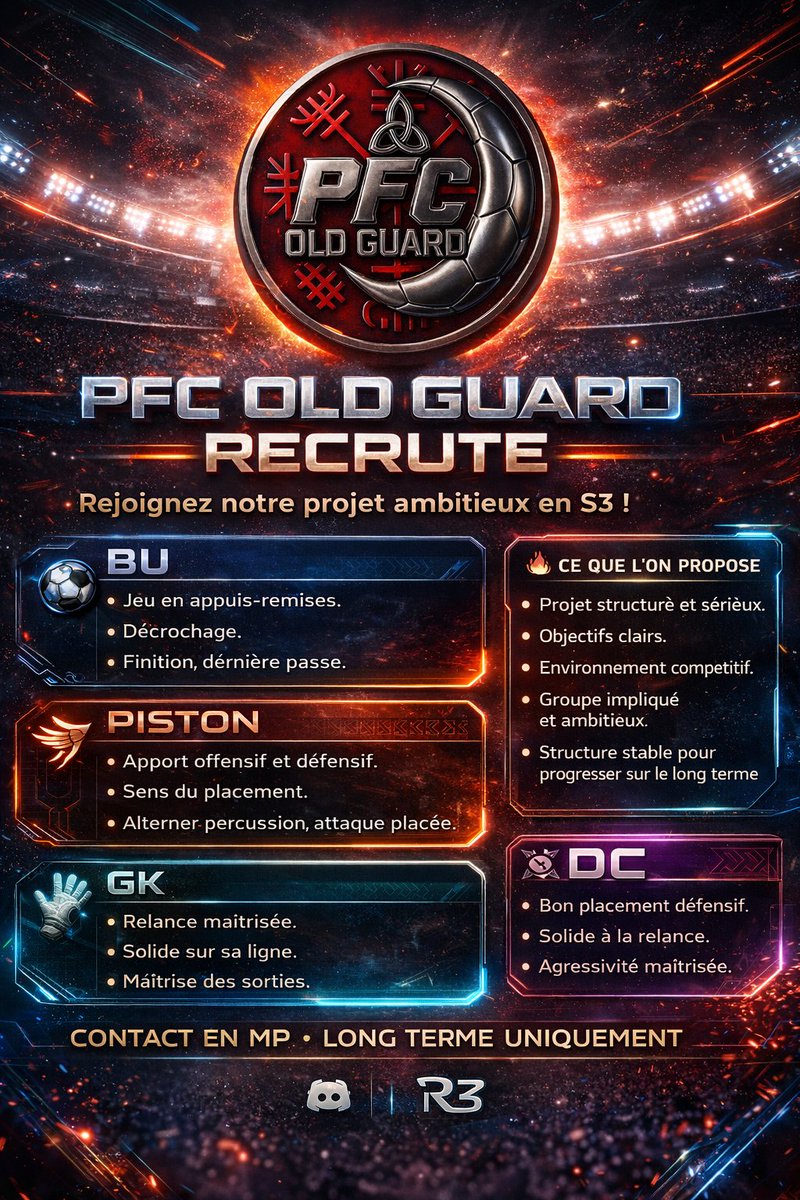 PFC Old Guard tweet media