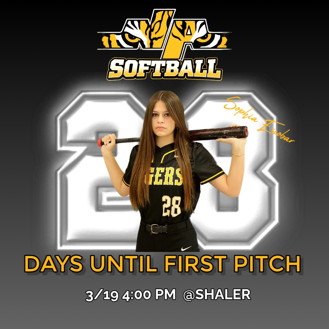 28 more days!!!!🥎🥎🥎🥎

🗓️Thursday March 19 4:00pm
📍381 Wible Run Rd, 15209

#NAsoftball #NAtigers