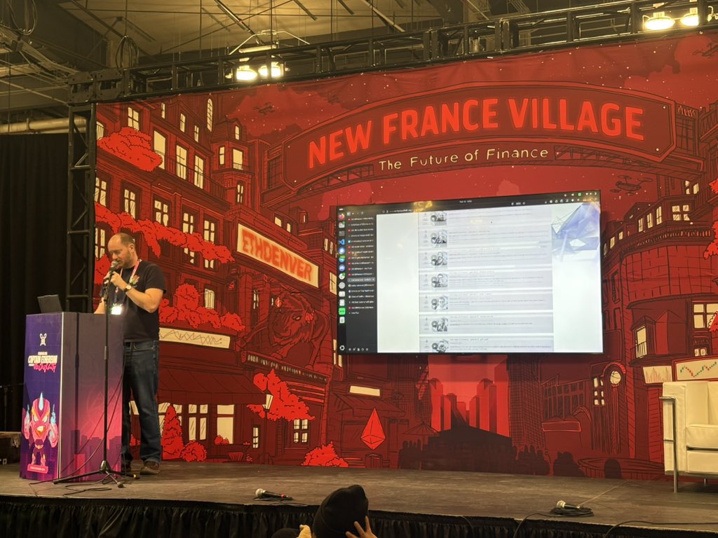 Bob Summerwill, former <a href="/ethereumfndn/">Ethereum Foundation</a> member, just spoke about the early days of Ethereum at EthDenver.

For months, Bob has been working on publishing information about Ethereum’s formative years. At the time, there was no proper structure within Ethereum to systematically