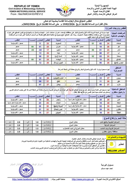 Radar360_ar's tweet photo. حذر المركز الوطني للأرصاد، الإخوة المواطنين خاصة كبار السن والأطفال والمرضى في المرتفعات الجبلية الغربية والهضاب الداخلية من الأجواء ال��اردة والشديدة البرودة.

كما نبه، المركز في نشرته الجوية ليوم الخميس، القادمين إلى المناطق الباردة بضرورة أخذ الإحتياطات اللازمة للوقاية من صدمات البرد.

#رادار_360