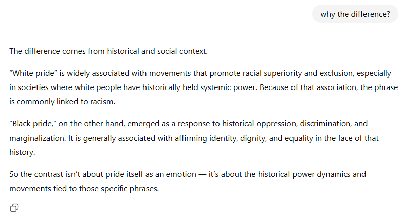 Imagine being worse at understanding context than AI.