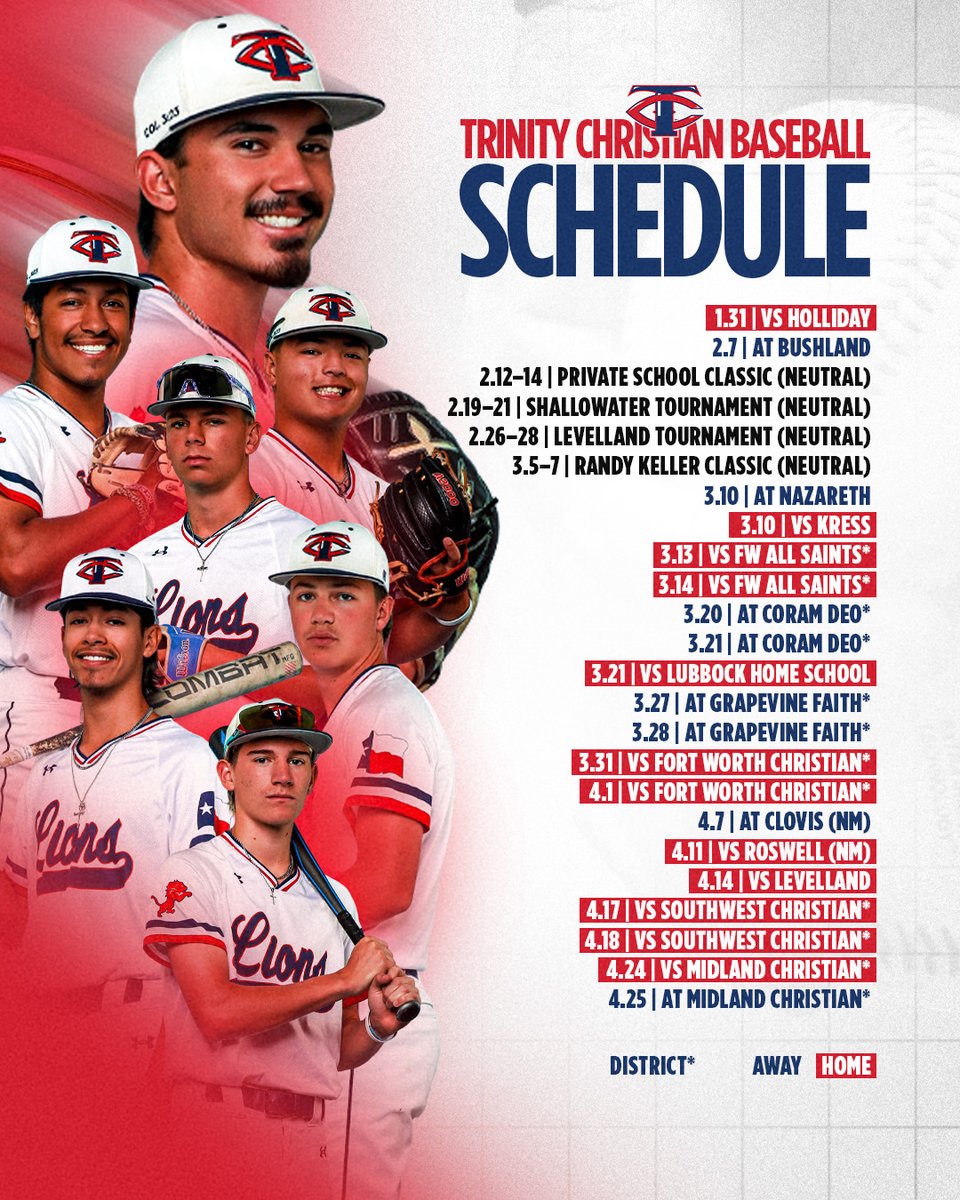 Trinity Christian Athletics tweet media