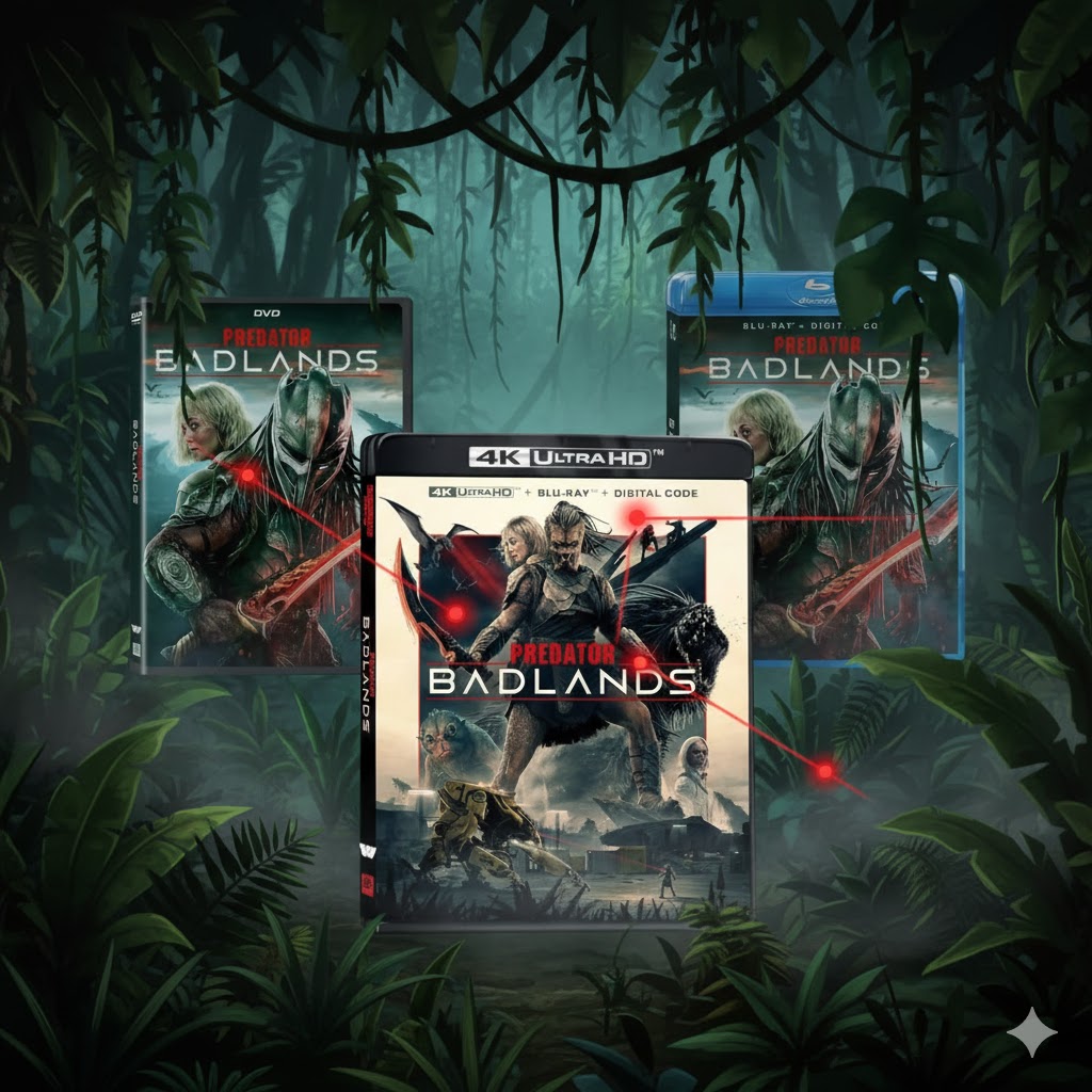 CriterioCero's tweet image. ¿Queréis llevaros Predator Badlands a vuestra casa? Mañana os contamos como haceros con ella
#PredatorBadlands #concurso #sorteo #podcast
