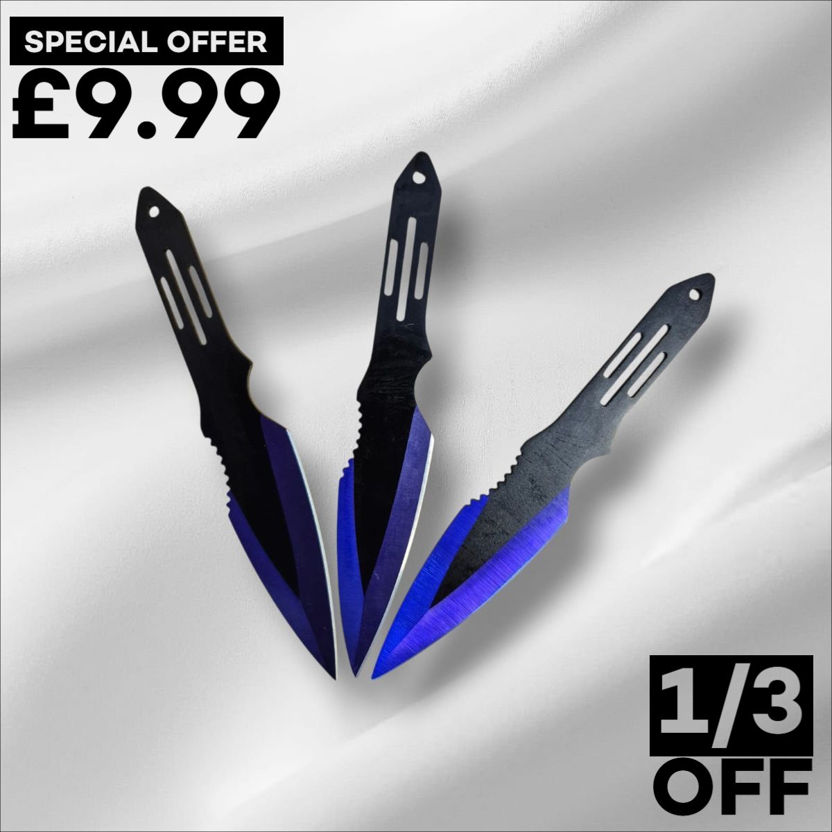 Knifewarehouse1's tweet photo. Throwing Knife Sets from £9.99 + FREE Knife Throwing Guide 🔪 - https://t.co/SDeC10s8BJ https://t.co/pSshVyosbm