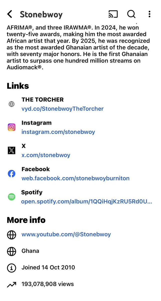 yung_kashes1's tweet image. The bio sef dey speak a lot 😭😭😭😭. Bwoy want to be known real bad😭😭 
#TheInterface
#SHAXIGHANA