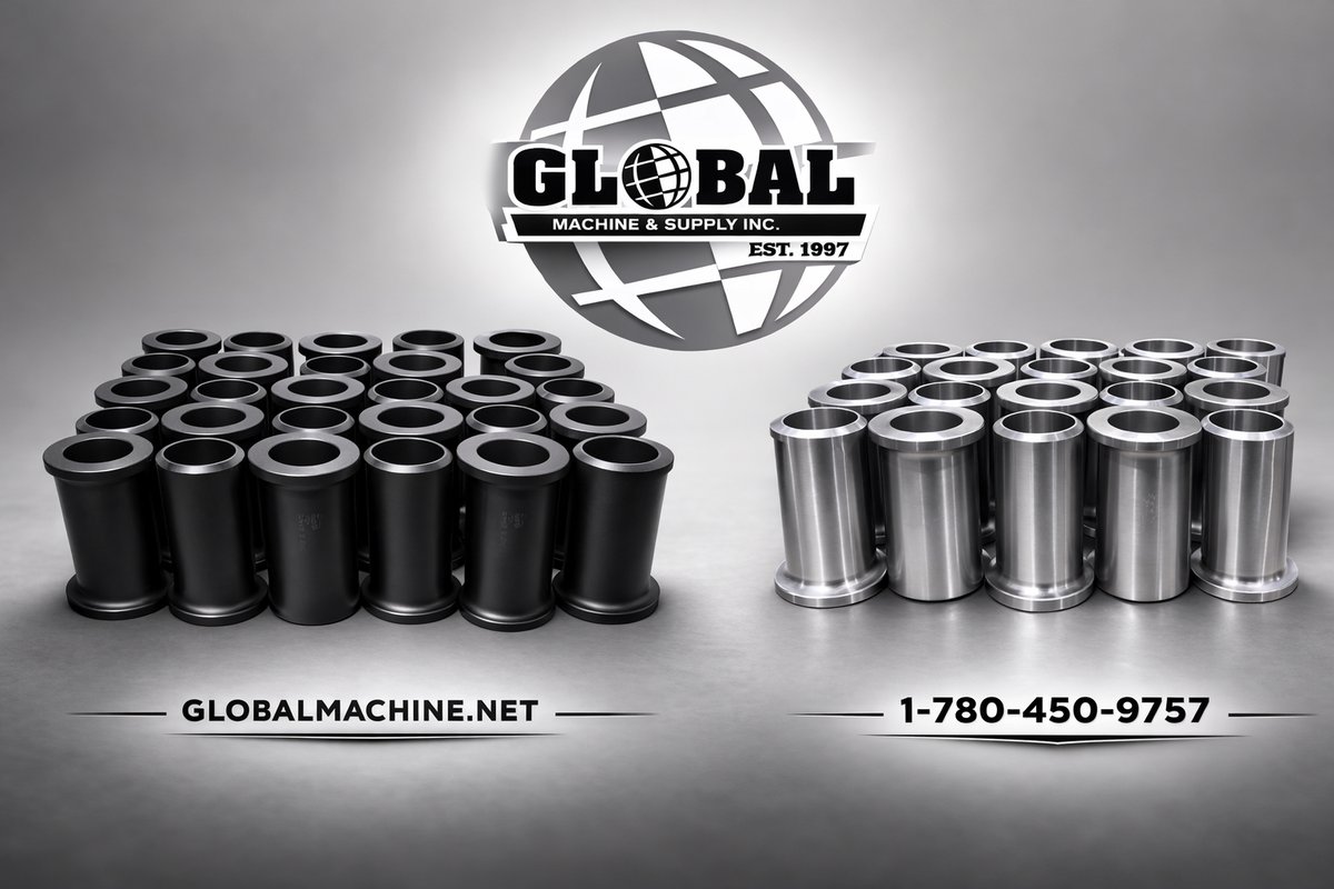Global Machine & Supply tweet media