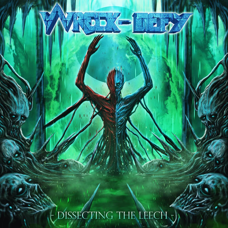 KMANRIFFSMetal's tweet photo. FULL FORCE FRIDAY:🆕Feb 20 3⃣2⃣🎧
WRECK-DEFY - Dissecting the Leech 🇨🇦⚛️
6th album from Thunder Bay, Canadian Thrash Metal outfit⚛️
YT➡️https://t.co/f6C9DVfPVu ⚛️*Track only atm
#WreckDefy #DissectingTheLeech #ThrashMetal @massacrerec #FFFFeb20 #KMäN https://t.co/cxmMuDZ5B8