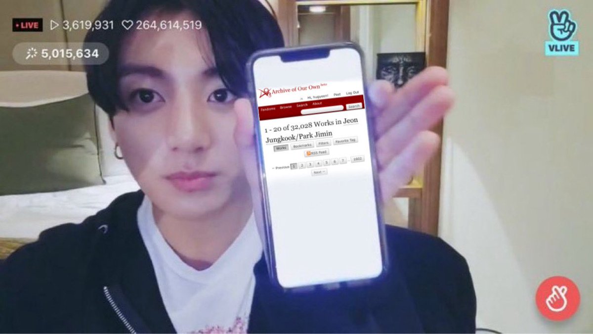 — Hilo de mis fics favoritos de ao3 jikook/kookmin pt.2