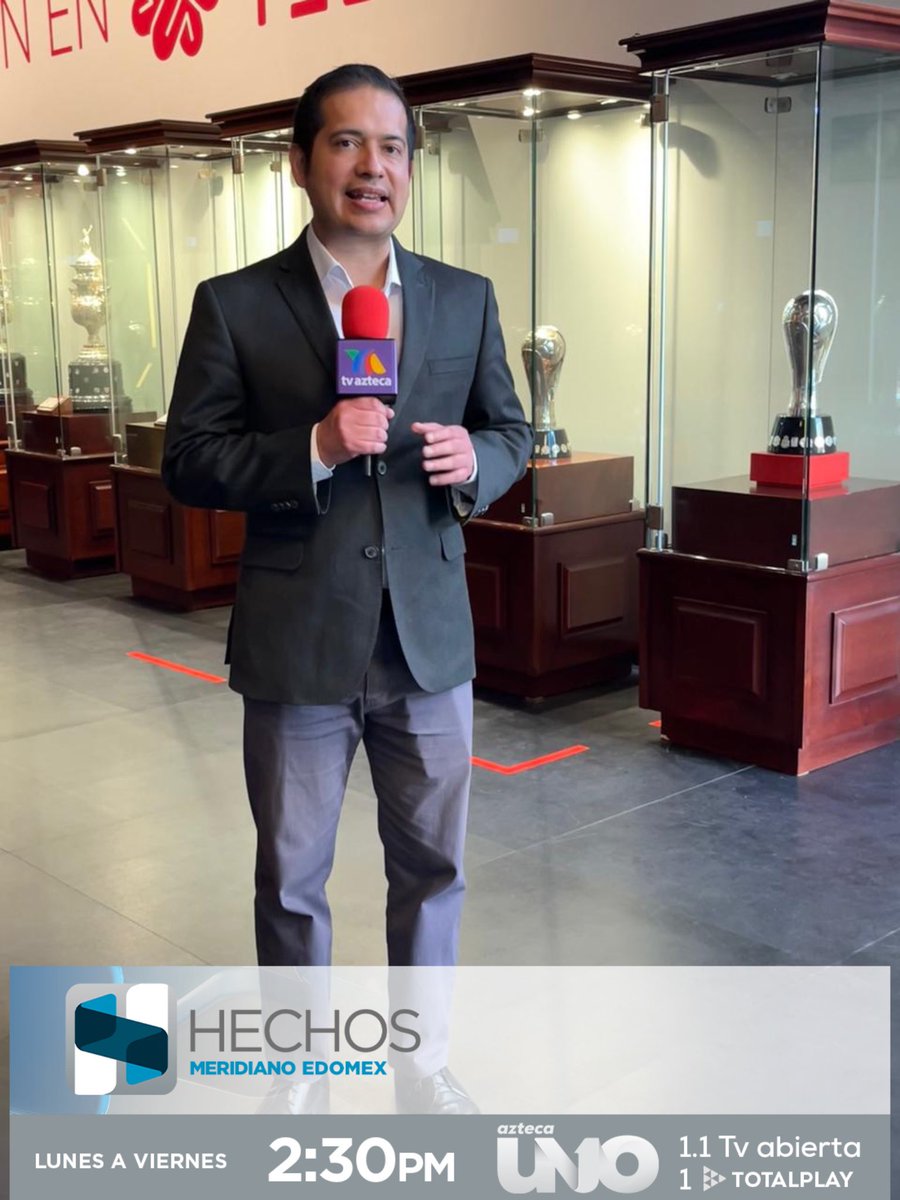 andresglezr's tweet photo. Lo espero de lunes a viernes en Hechos Meridiano https://t.co/lDCN4NQe5o