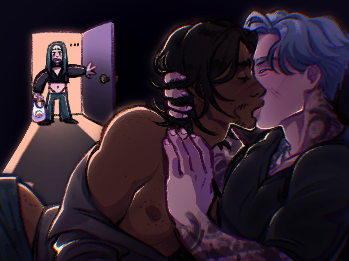 No hay nada de este dibujo que haya hecho <a href="/Kioto_max/">Kioto</a>   ¿Por qué preguntáis? Si no sabe dibujar. La versión en su cuenta con Daya es fake news. 

#ADOMAspoilers #ADOMA
<a href="/ArtSoritha/">Sori🐾🐺🌸🌸</a> <a href="/meieff/">mei | alba c. bonachera</a> <a href="/Reah_Ofi/">Reah🐥 #AmorDeOtroMundo❤️🐙</a>