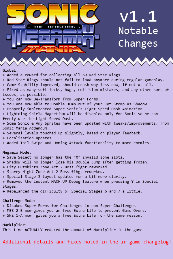 Sonic Megamix Mania IS OUT (@MegamixMania) / Posts / X
