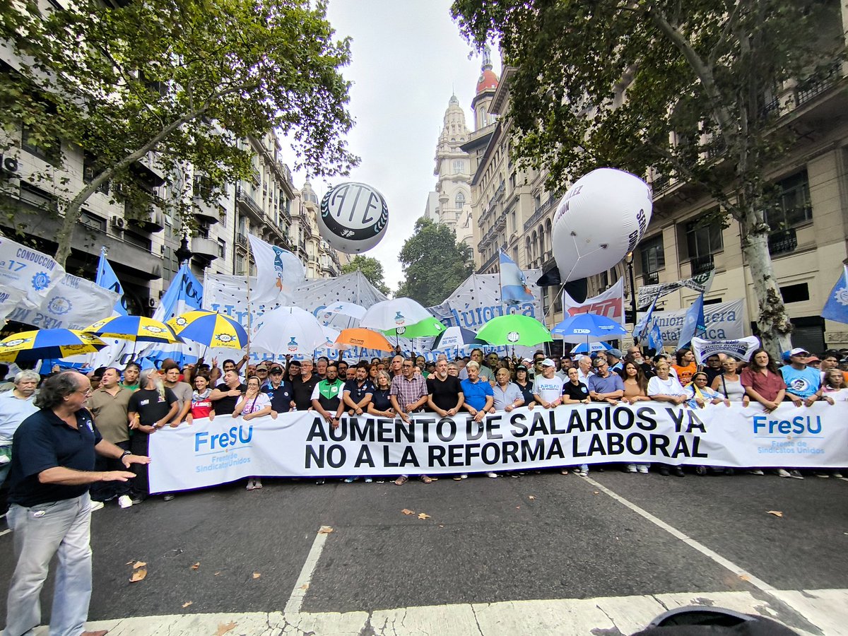 NO A LA REFORMA LABORAL DE MILEI