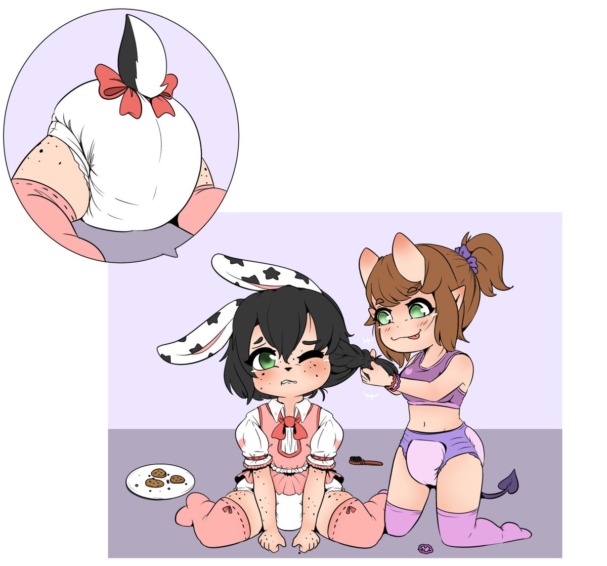 🔞Noxalys art~ 🔞 tweet media