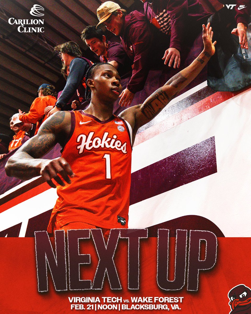 Virginia Tech Men's Basketball tweet media