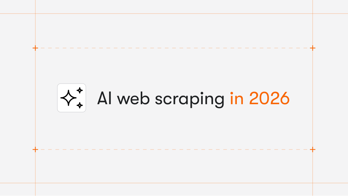 🤖 AI is everywhere, but the state of web scraping 2026 report tells a more nuanced story. 54% of web scraping pros don't use AI yet. Top concerns: cost, lack of control. Still, 73% of AI users report productivity gains - and all of them plan to increase usage. Link in 🧵