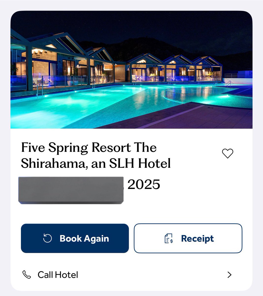 cash_less11's tweet photo. 南紀白浜めーっちゃいいところだよ🫶
Hiltonの無料宿泊特典の消費にもおすすめ

Five Spring Resort The Shirahama
時代はやっぱオールインクルーシブだよね🎶 https://t.co/n1dmygO9ZJ