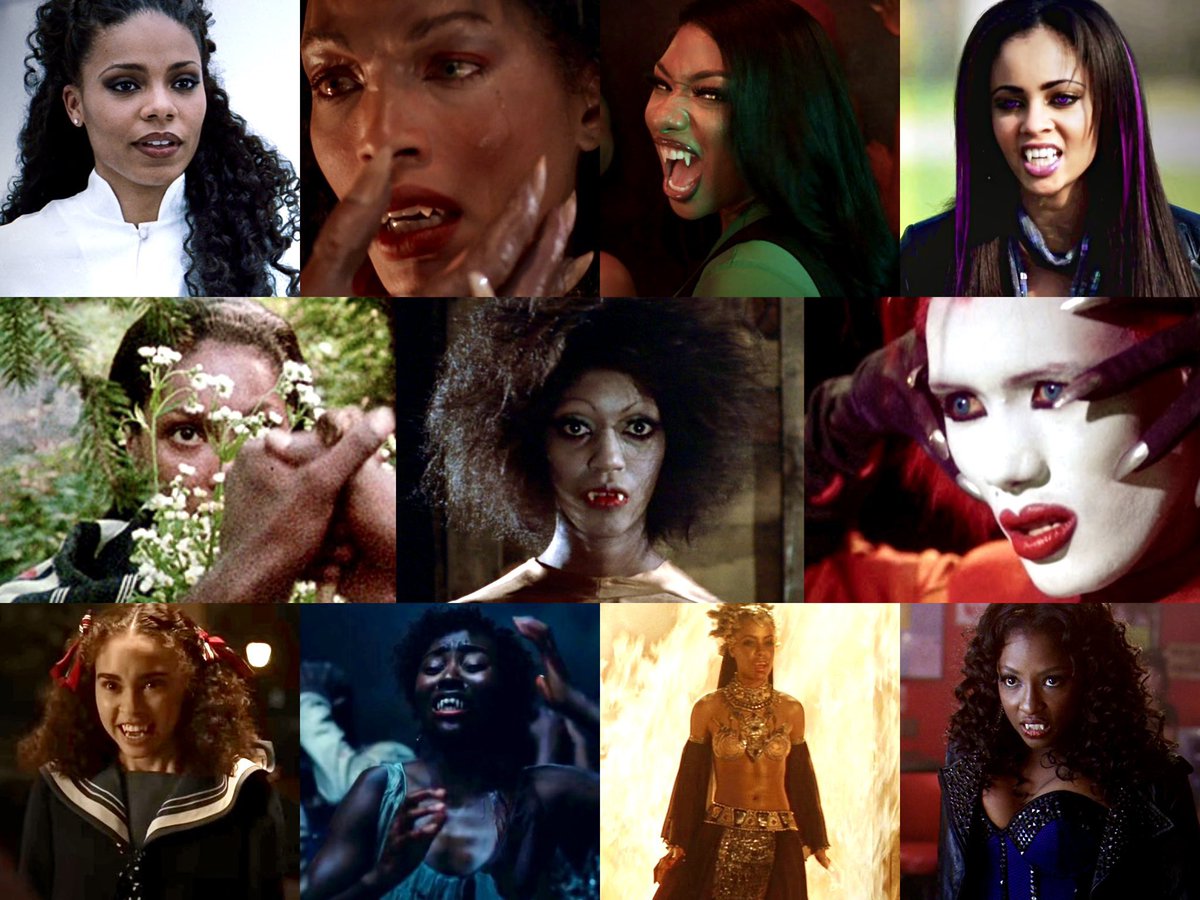 Black women as vampires