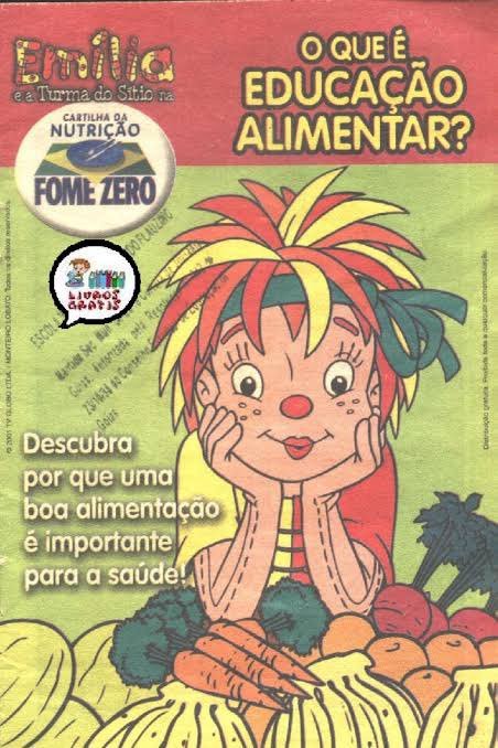 MomentsofBrazi1's tweet image. Campanha Fome Zero com o Sítio do Picapau Amarelo (2003)