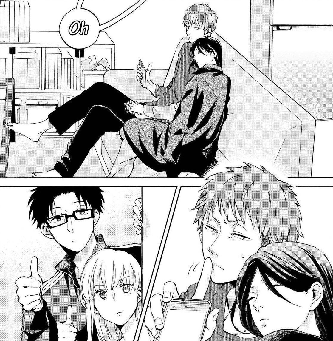 Out Of Context Manga (@mangacontexts) on Twitter photo 