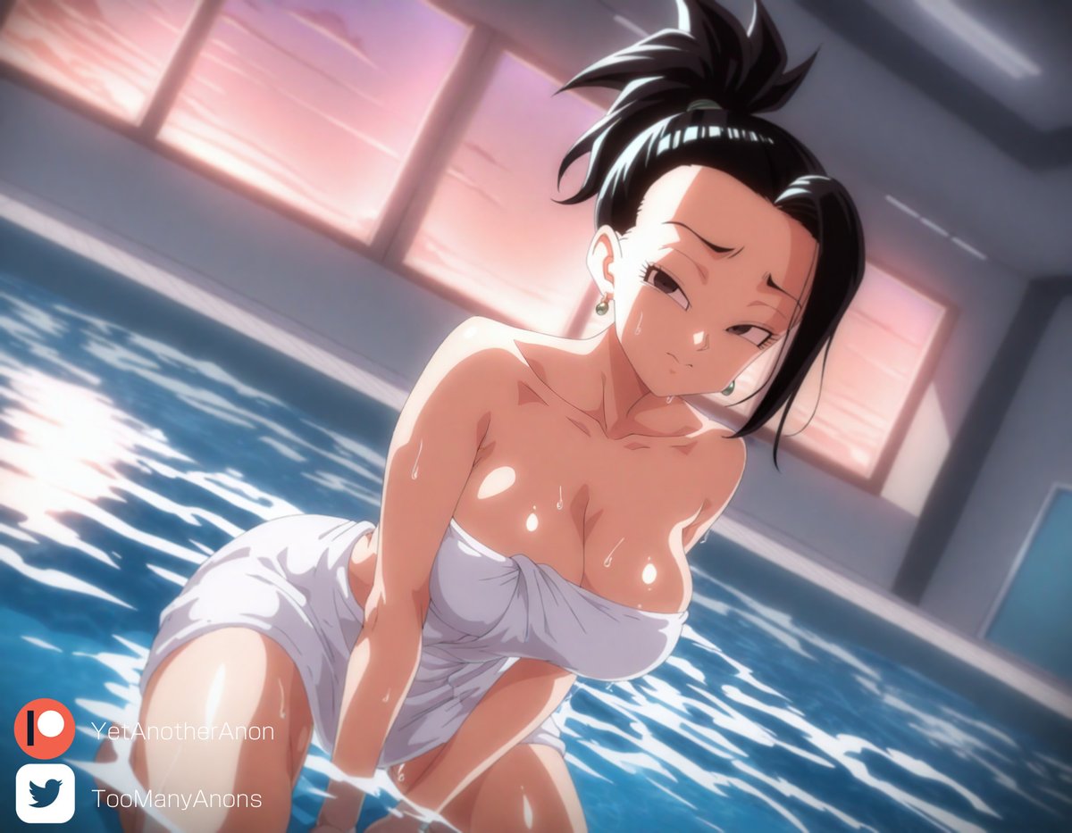 SFWAnon's tweet photo. Poolday with Kale from #DragonBall 🤽‍♀️ https://t.co/zxJlWjcbbH
