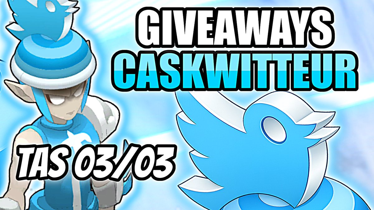 TarkanDofus's tweet image. Merci à tous ceux qui rentrent le code créateur TARKAN dans les boutiques Ankama ! Grâce à ça, je peux vous faire gagner ce magnifique Caskwitteur !
Il te suffit juste de RT + Follow @TarkanDofus !
TAS le 03/03 ! GL à tous ! 🎁🍀