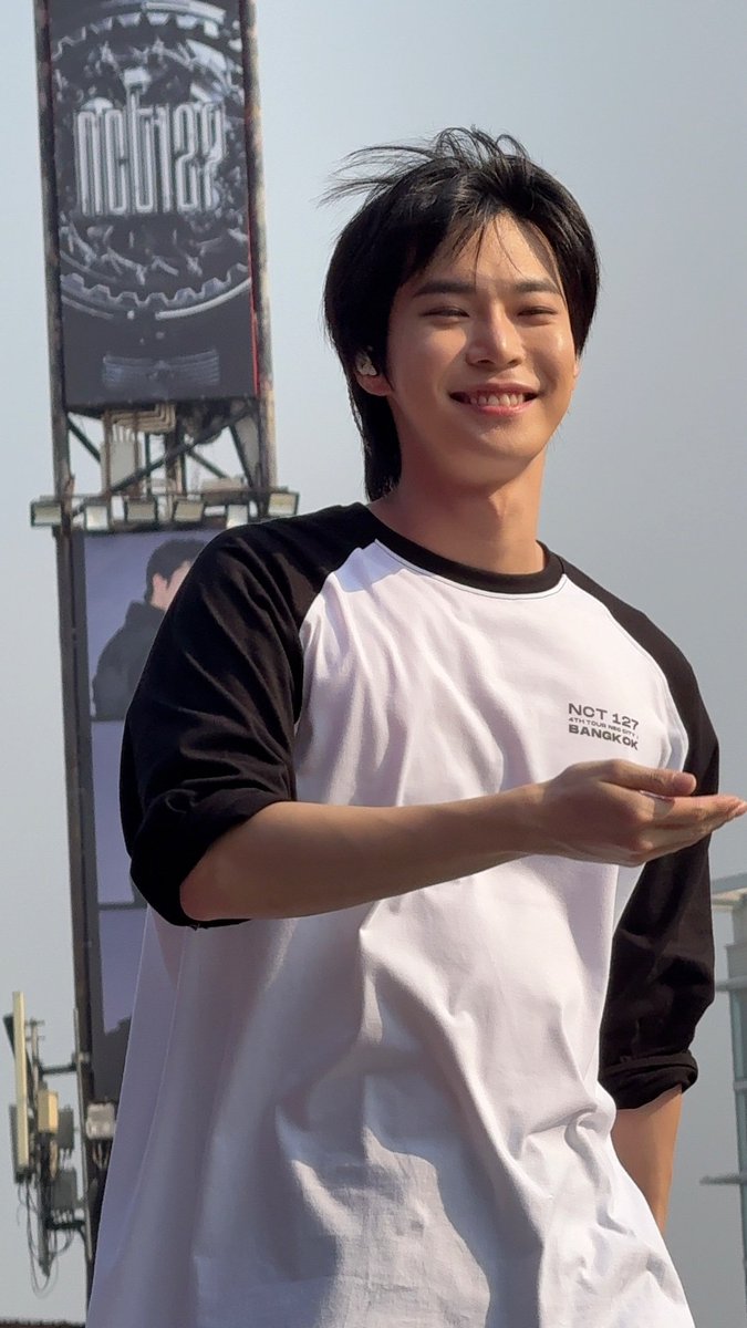 Thailand always highlights the beauty of Doyoung