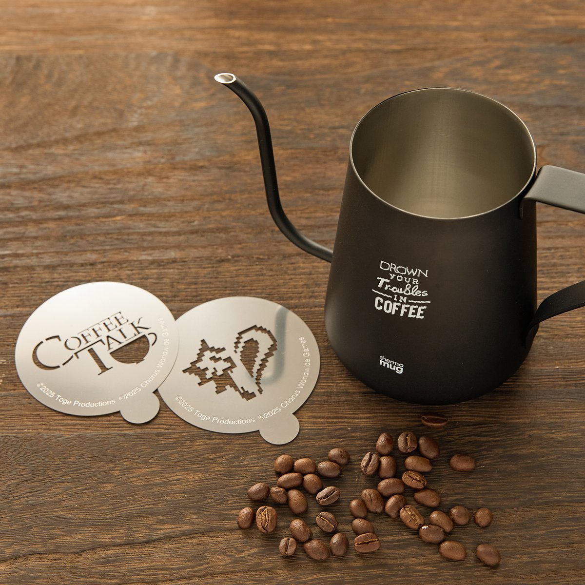 SuperGroupiesEN's tweet image. [Restock]
#CoffeeTalk

Savor an invigorating hot beverage at home in the gentle night with our Drip Kettle &amp;amp; Latte Art Stencils Set and Dripper &amp;amp; Mug Set. An experience to make you think, feel, and rest both your body and your soul.

Shop now☕
super-groupies.com/title/434/prod…