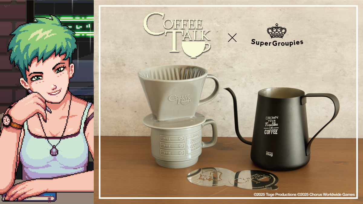 SuperGroupiesEN's tweet image. [Restock]
#CoffeeTalk

Savor an invigorating hot beverage at home in the gentle night with our Drip Kettle &amp;amp; Latte Art Stencils Set and Dripper &amp;amp; Mug Set. An experience to make you think, feel, and rest both your body and your soul.

Shop now☕
super-groupies.com/title/434/prod…