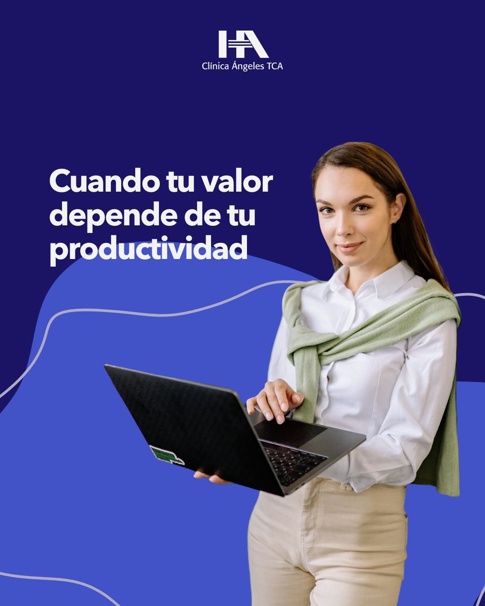 C_AngelesTCA's tweet photo. No eres valios@ solo por lo que logras.
Tu valor no depende de qué tan productiv@ seas. 💛
📲 https://t.co/xC4f2tfbMc
📞 WhatsApp: +52 55 9189 6958
#Autoestima #ProductividadTóxica #ClínicaÁngelesTCA #BeConfident #SaludMental https://t.co/0DOjEvEACK