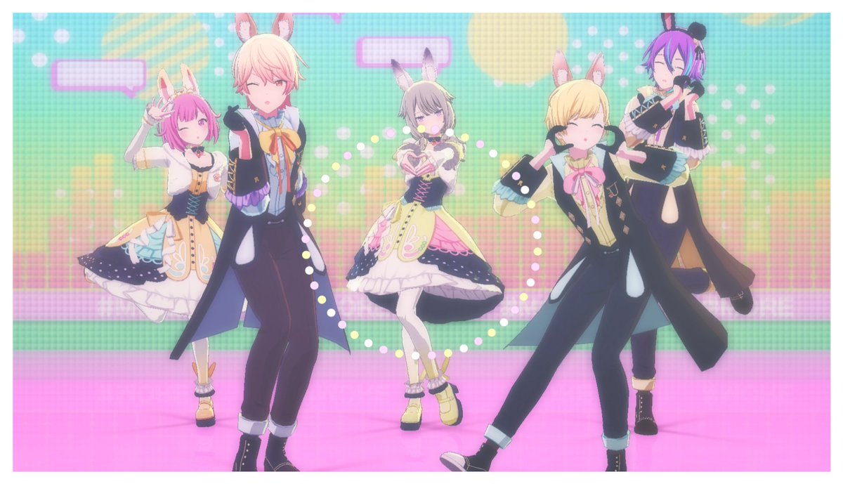 ぴょんだーらんず×しょうたいむさん🐰⸝꙳*