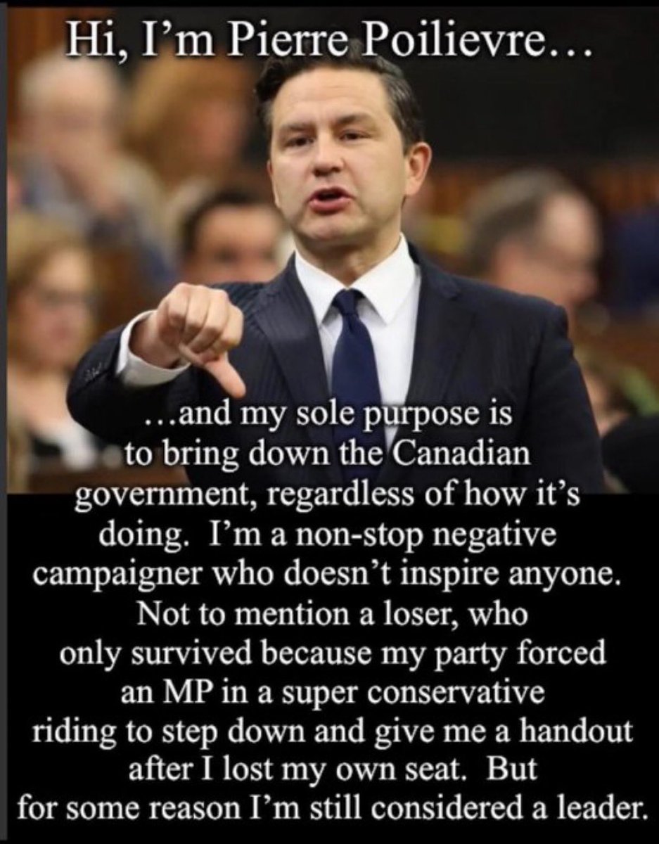 Liberty_4Canada's tweet photo. @PierrePoilievre Maybe STOP extorting Canadian Tax Dollars PPINOCCHIO 🤥🥴🤡🥊

#CanTheCon
#NeverConservatives
#RejectPP
#PropogandaParade https://t.co/P11KciE4Ag