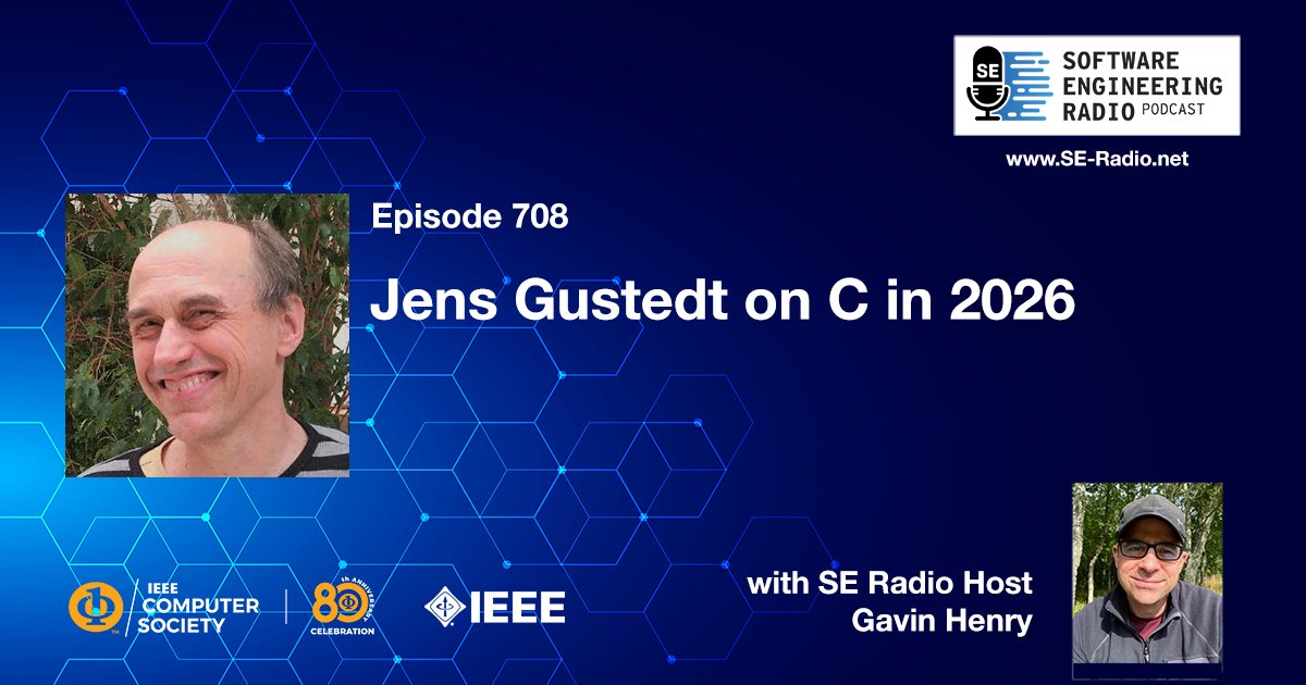 SE Radio tweet media