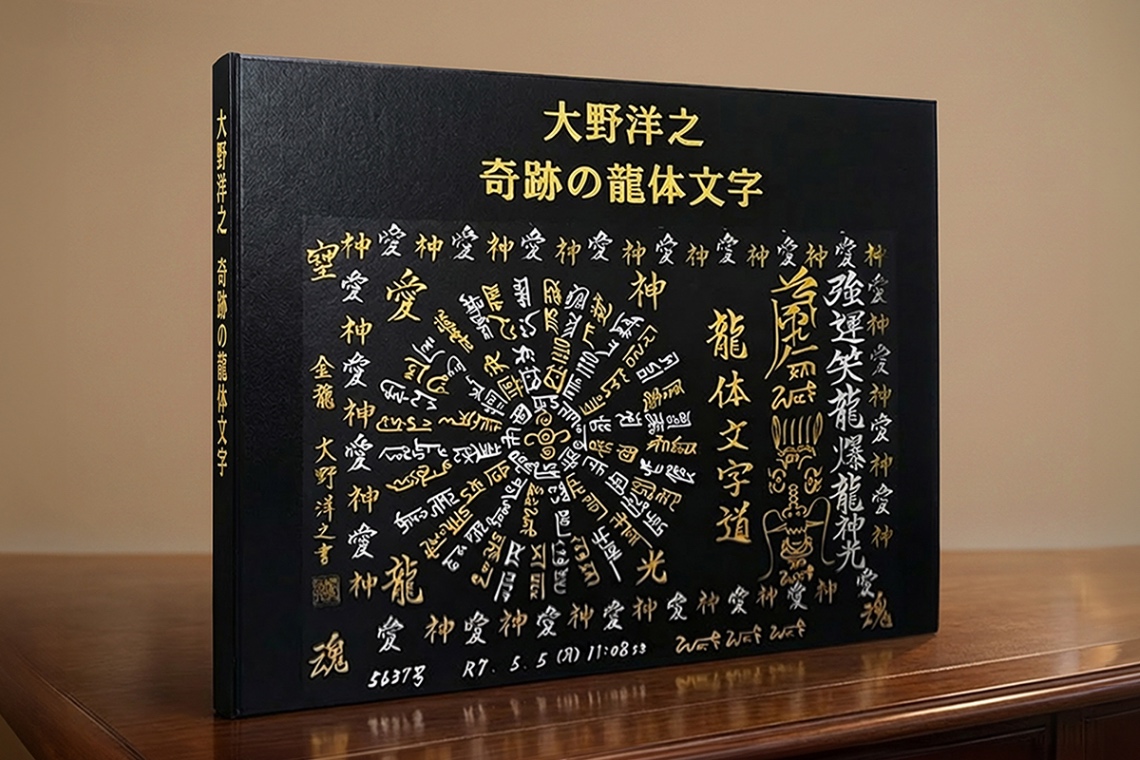 aiplushome's tweet photo. 奇跡の龍体文字を書籍化し、たくさんの人々に龍体文字の持つエネルギーを届けたい!! - クラウドファンディングForGood - @forgood_jp
 https://t.co/BAWH7DgayB 

龍体文字を手にした人たちに巻き起こった奇跡！
どんな奇跡なのか？　ぜひ、ご覧ください。 https://t.co/AohNJt3Cah