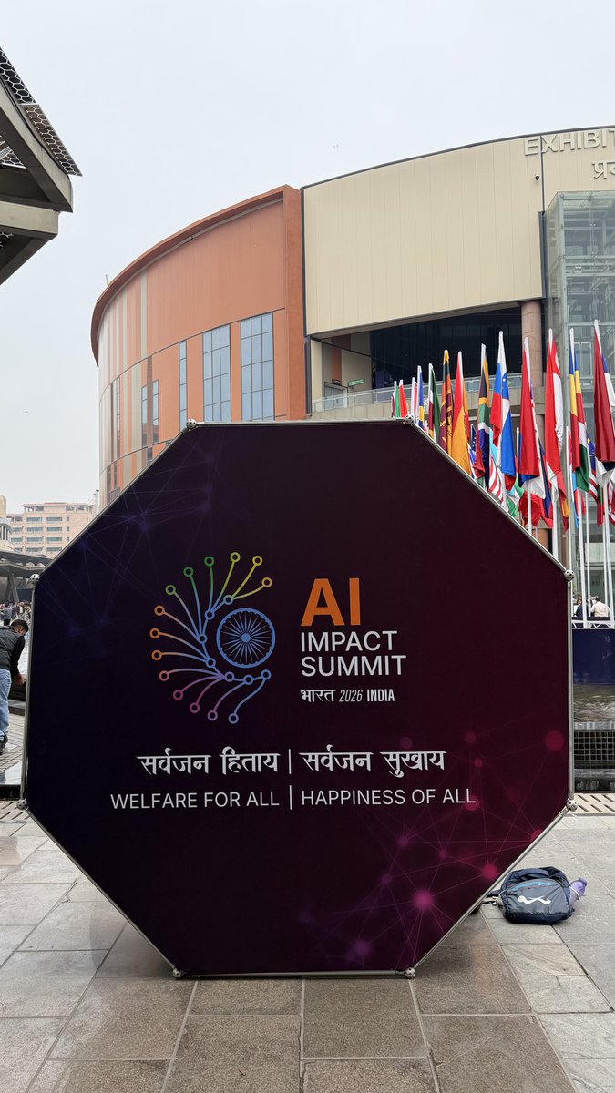 millionlogics's tweet photo. 🚀 MillionLogics at the India AI Impact Summit 2026 | New Delhi 🇮🇳

It was a privilege for our CEO, @ramleads, along with our offshore team, to attend the prestigious IndiaAIImpactSummit 2026 at Bharat Mandapam, New Delhi.

The summit brought together global technology leaders, policymakers, innovators, and AI visionaries to discuss the transformative role of Artificial Intelligence in shaping economies, enterprises, and societies. Being part of such a powerful gathering reaffirmed our belief that AI is not just a technology shift - it is a global movement.

A special highlight was meeting our esteemed client, Turing , who were exhibiting at the H6 Pavilion. We had meaningful discussions around our ongoing projects, delivery excellence, and exciting future initiatives. These conversations strengthened our collaboration and opened new pathways for innovation together.

Our team also explored exhibitions hosted by global technology giants including Google , Tata Consultancy Services , Zoho , Red Hat , and several other pioneers in the AI ecosystem. Interacting with industry leaders, understanding emerging technologies, and exchanging perspectives was truly inspiring.

Moments like these go beyond networking - they expand vision. We return with deeper insights, stronger partnerships, and renewed energy to drive impactful AI solutions globally.

Proud of our team for representing MillionLogics with passion, professionalism, and forward-thinking leadership.

The future of AI is collaborative - and we are excited to be building it.