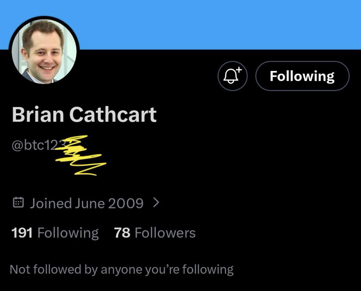⚠️ WARNING: Brian Cathcart is offering $XRP Content Creators $10,000-$50,000 to call $XRP a fraud and to speak positively on #Bitcoin. 

$XRP is under attack by wealthy Bitcoin holders and they are paying to FUD XRP. Don’t be surprised when these XRP accounts randomly switch up