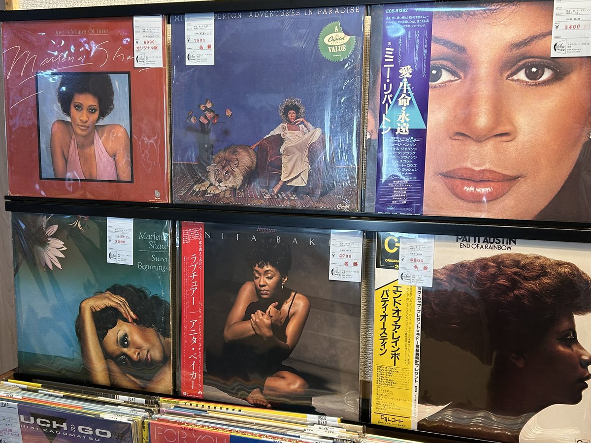 🌟2/20（金曜）OPEN 13時から20時迄 #中古レコード店日立 #洋楽ロック