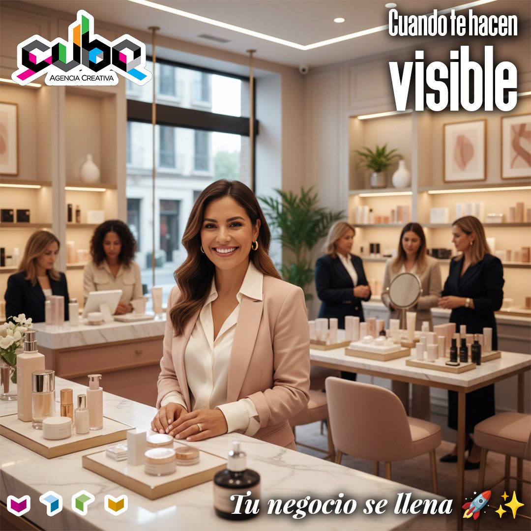 cuboAC's tweet photo. 🚨 La mayoría de los negocios no fracasan por falta de calidad, sino por falta de visibilidad.

Cuando usas redes sociales de forma estratégica, tu negocio se llena.

Si conoces a alguien que necesita este empujón digital, etiquétalo aquí👇🚀

#MarketingDigital #RedesSociales https://t.co/d4tcopQVnw