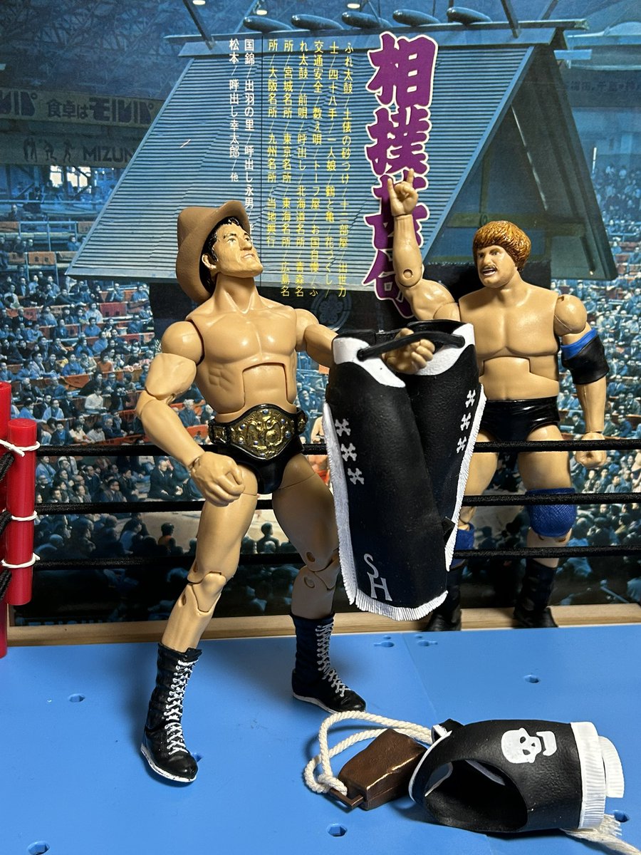 今日は何の日」1943年2月20日は「燃える闘魂」アントニオ猪木の誕生日