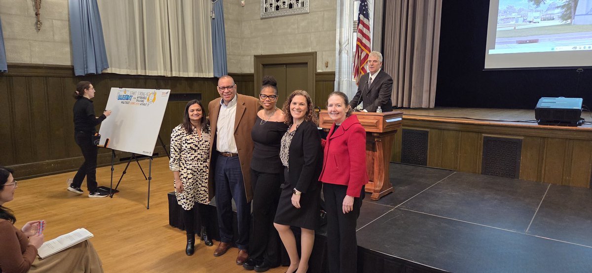 LtGovCaldwellNJ's tweet image. It was my pleasure to join @StartStrongNJ today as they shared their Blueprint for Affordable Child Care.

@GovSherrillNJ and I are committed to boosting access to affordable childcare for more families New Jersey.