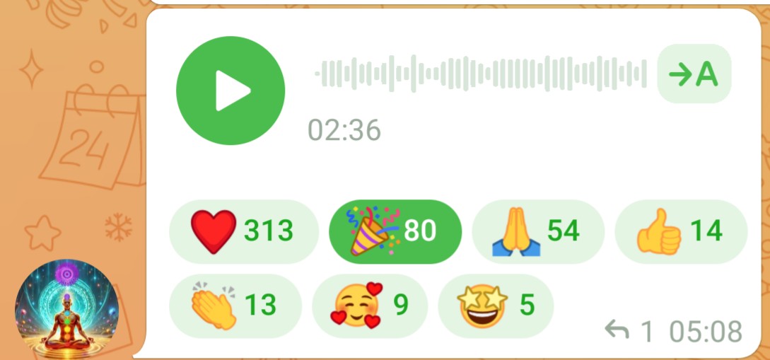 🔴2/20、スカイ・プリンス音声投稿🗣️
メドベッド施術ライブの日程が決定した👏

【音声訳】
スカイ:皆さん、素晴らしいニュースがあります。

昨日のライブ配信で、メドベッドの施術ライブをやるかどうか聞かれて、「わかりません。でも、賛成です」と答えました。